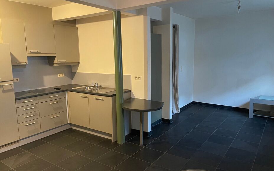 Leemans Immobiliën biedt u deze aangename gelijkvloerse studio aan, gelegen in het hart van het bruisende centrum van Asse. Dankzij de uiterst centrale ligging bevinden winkels, openbaar vervoer, scholen, sportinfrastructuur en belangrijke invalswegen zi