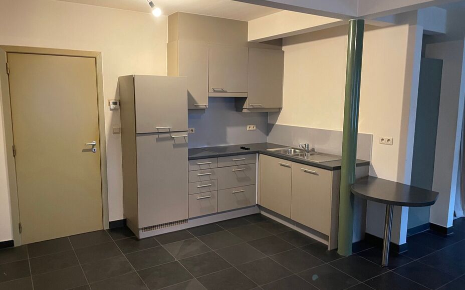 Leemans Immobiliën biedt u deze aangename gelijkvloerse studio aan, gelegen in het hart van het bruisende centrum van Asse. Dankzij de uiterst centrale ligging bevinden winkels, openbaar vervoer, scholen, sportinfrastructuur en belangrijke invalswegen zi