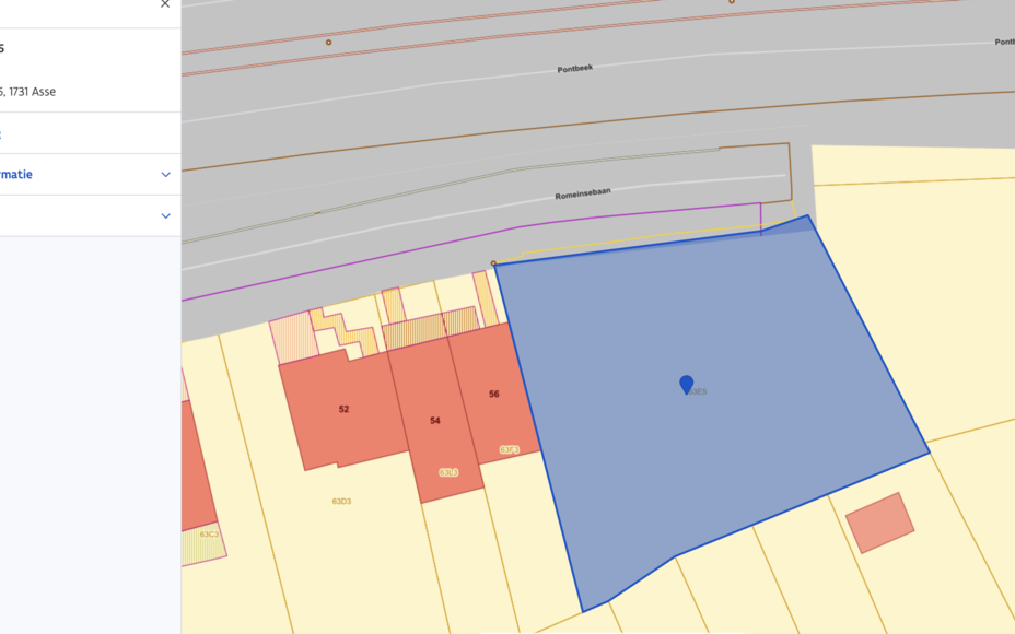Terrain à bâtir (projets) à vendre à Asse Zellik