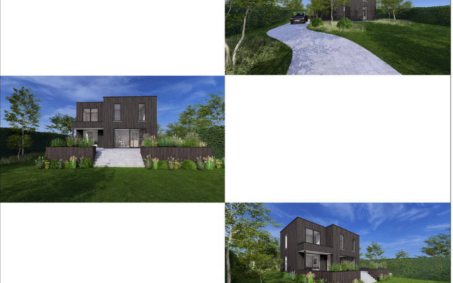 Leemans Real Estate vous propose cette maison neuve située en zone rurale à Asse. Des plans de construction sont déjà en cours pour une villa moderne et élégante d'une surface habitable de +/- 160,20 m².
Largeur façade GV et 1er étage : 10,50m (l