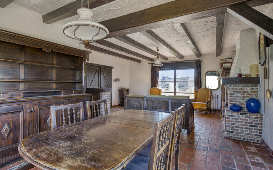 LEEMANS IMMOBILIEN vous propose cette maison unifamiliale indépendante avec diverses possibilités de développement ! Située dans la campagne de Relegem (commune d'Asse), mais proche de toutes les facilités et avec une accessibilité directe vers le R