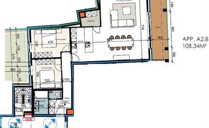 Appartement à louer à Asse