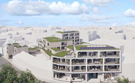 Appartement te koop in Asse