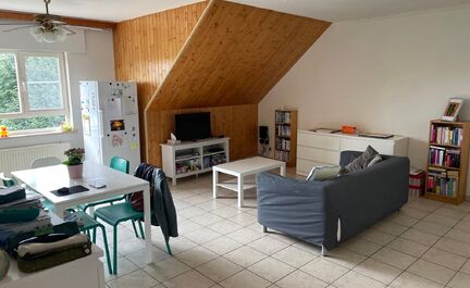 Leemans immobiliën biedt u dit appartement aan in het centrum van Mollem. Door de centrale ligging zijn alle faciliteiten zoals winkels, scholen, sportinfrastructuur, invalswegen en openbaar vervoer zeer nabij. Het appartement is gelegen op de 2 de verdi