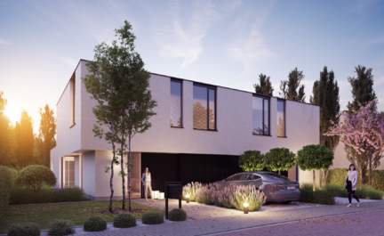 Leemans Immobiliën biedt u deze hoogwaardig afgewerkte nieuwbouwwoning aan, ideaal gelegen in het hart van Asse. Dankzij de centrale ligging bevinden alle faciliteiten zich op wandelafstand: openbaar vervoer, winkels, scholen, sportinfrastructuur en bela