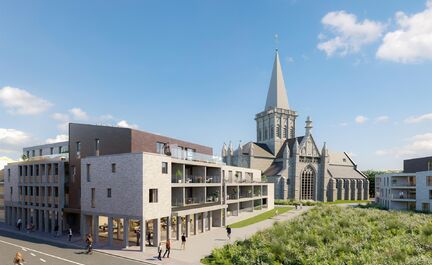 Individuele handelszaak te koop in Asse
