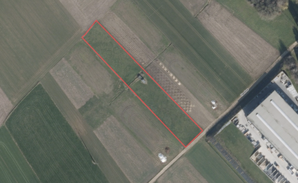LEEMANS IMMOBILIËN biedt U volgende landbouwgrond aan met een oppervlakte van 46are 70ca. 

Dankzij zijn ligging langsheen een veldweg genaamd 'Hambos', is het perceel gemakkelijk te bereiken via de Dendermondsesteenweg. 

Landbouwgrond is tevens vrij va