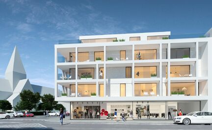 Rez commercial à vendre à Asse