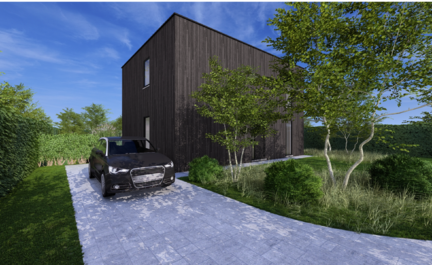 Leemans Real Estate vous propose cette maison neuve située en zone rurale à Asse. Des plans de construction sont déjà en cours pour une villa moderne et élégante d'une surface habitable de +/- 160,20 m².
Largeur façade GV et 1er étage : 10,50m (l